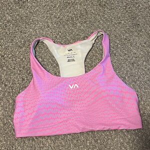 RVCA Pink Women's Swim Top